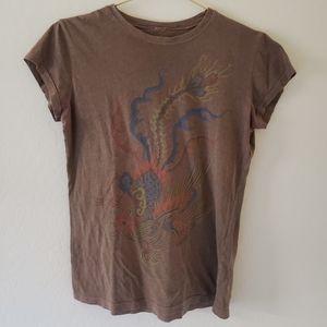 Vintage Graphic Tee Size L